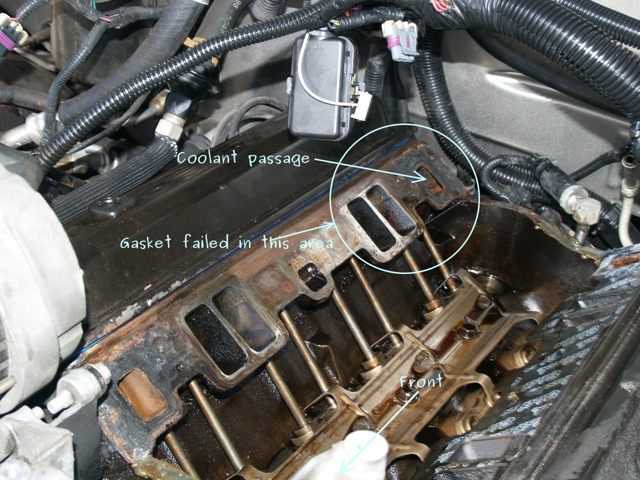 See P3430 repair manual
